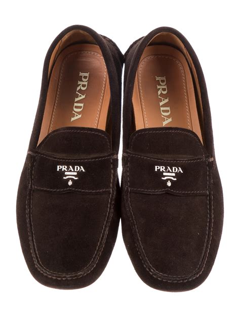 Prada Men's Suede